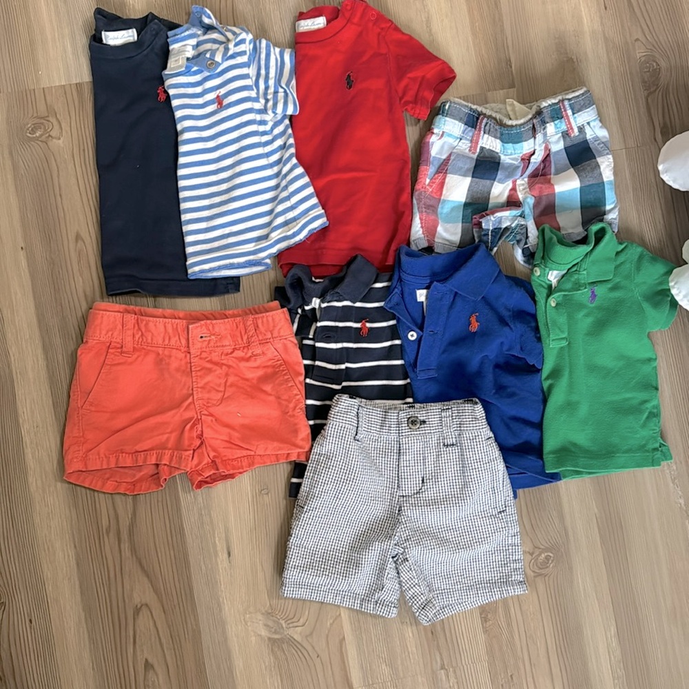 Bundle baby boy  Gap, Polo Ralph Lauren and Janie and Jack 3-6 months